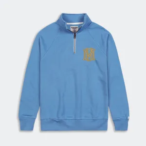 Marquette Vintage Monogram Quarter Zip