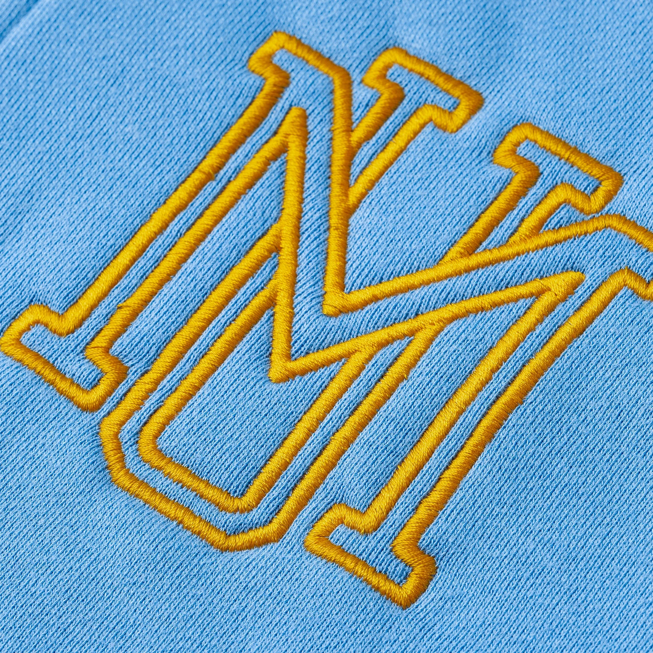 Marquette Vintage Monogram Quarter Zip