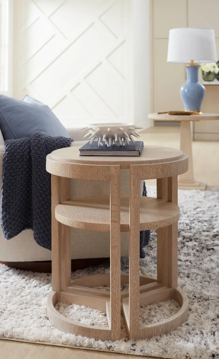 Mateo Side Table / Sand