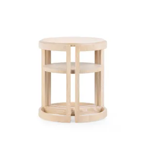 Mateo Side Table / Sand