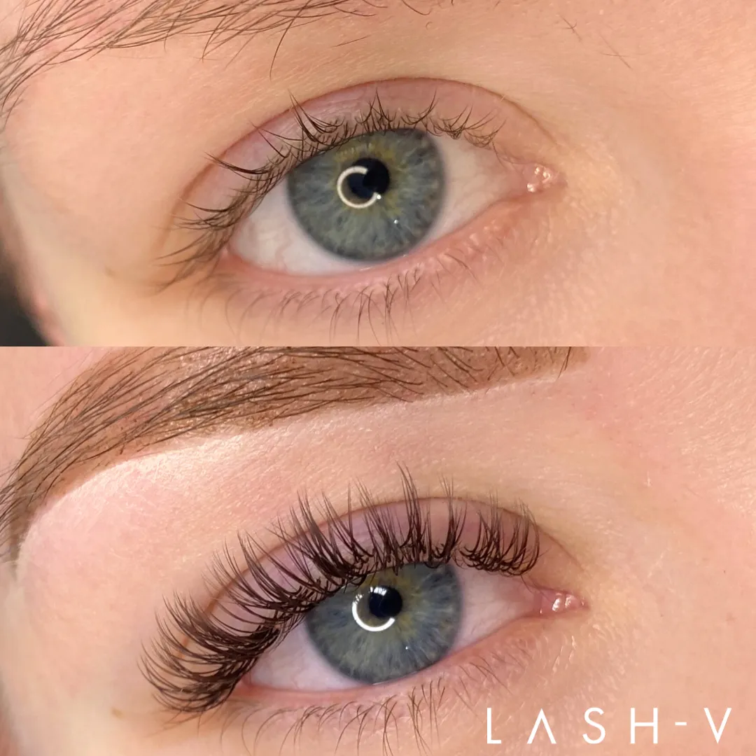 Matte Dark Volume - Dark Brown Lashes - 0.03