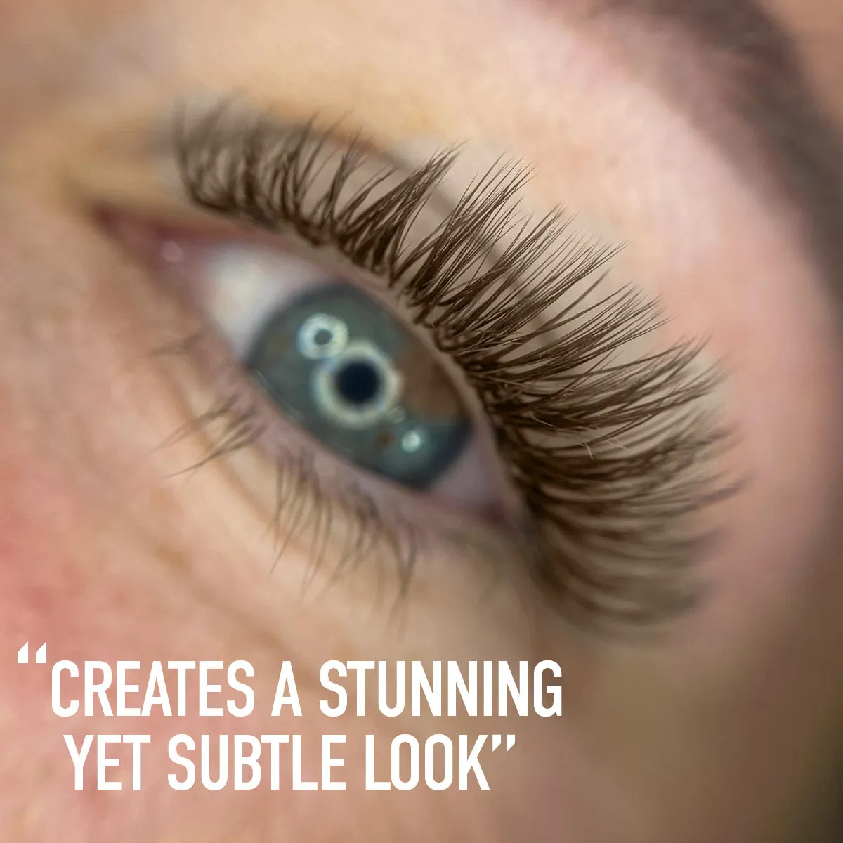 Matte Dark Volume - Dark Brown Lashes - 0.03
