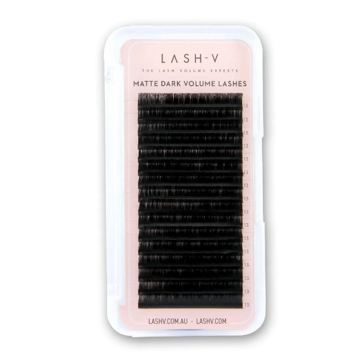Matte Dark Volume Lashes - 0.03