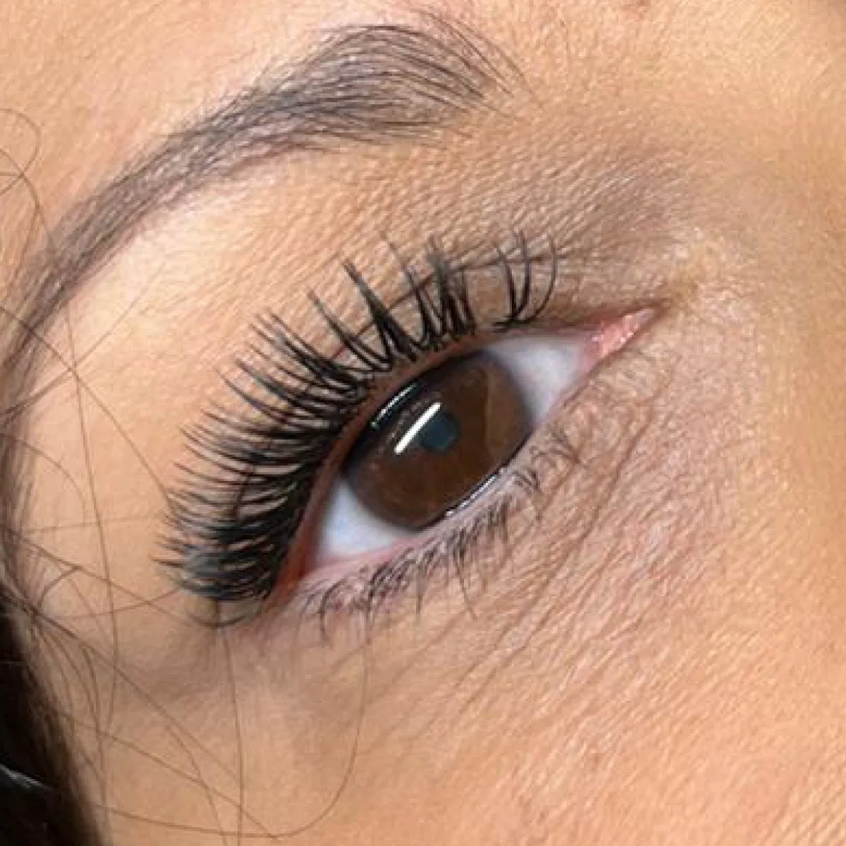 Matte Dark Volume Lashes - 0.07