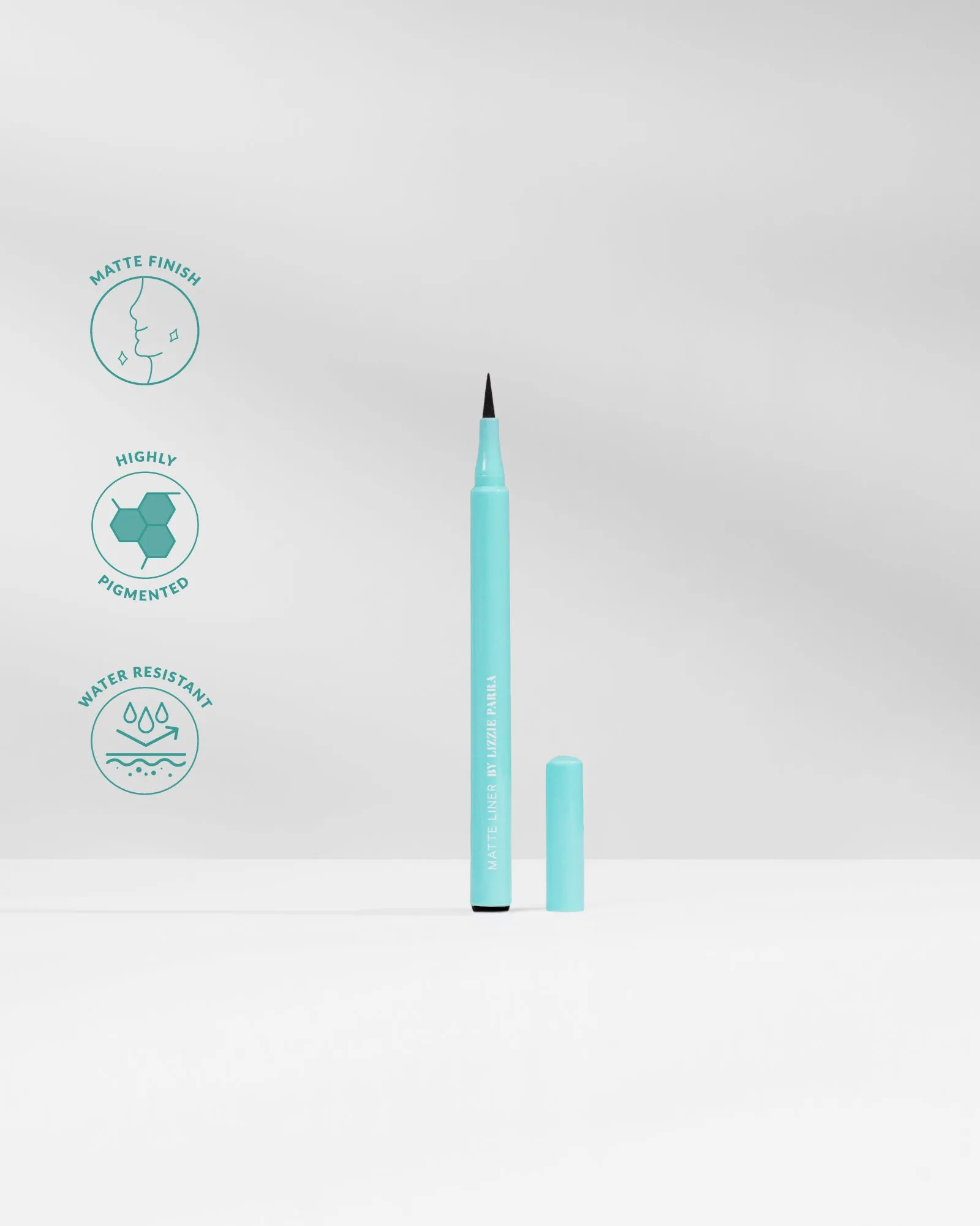 MATTE LINER - PITCH BLACK