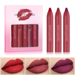 Matte Lipstick Trio