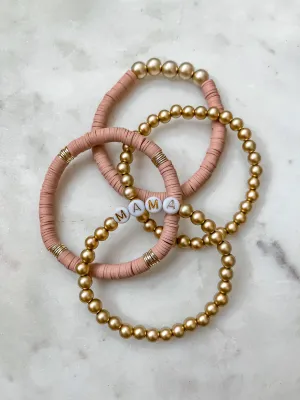 Matte Mama Stack - Blush