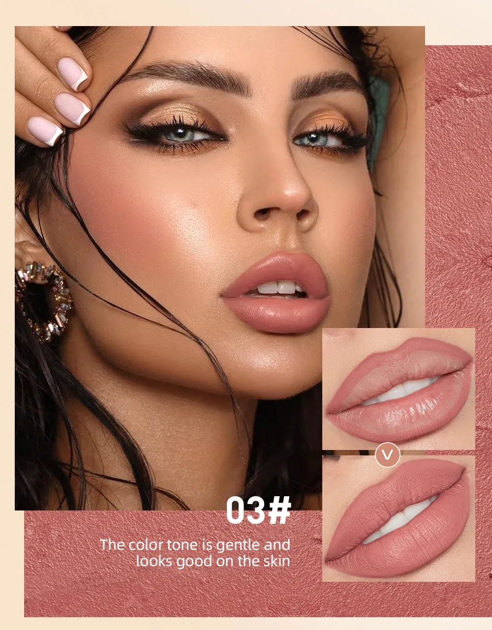 Matte Velvet Lip Liner Pencil