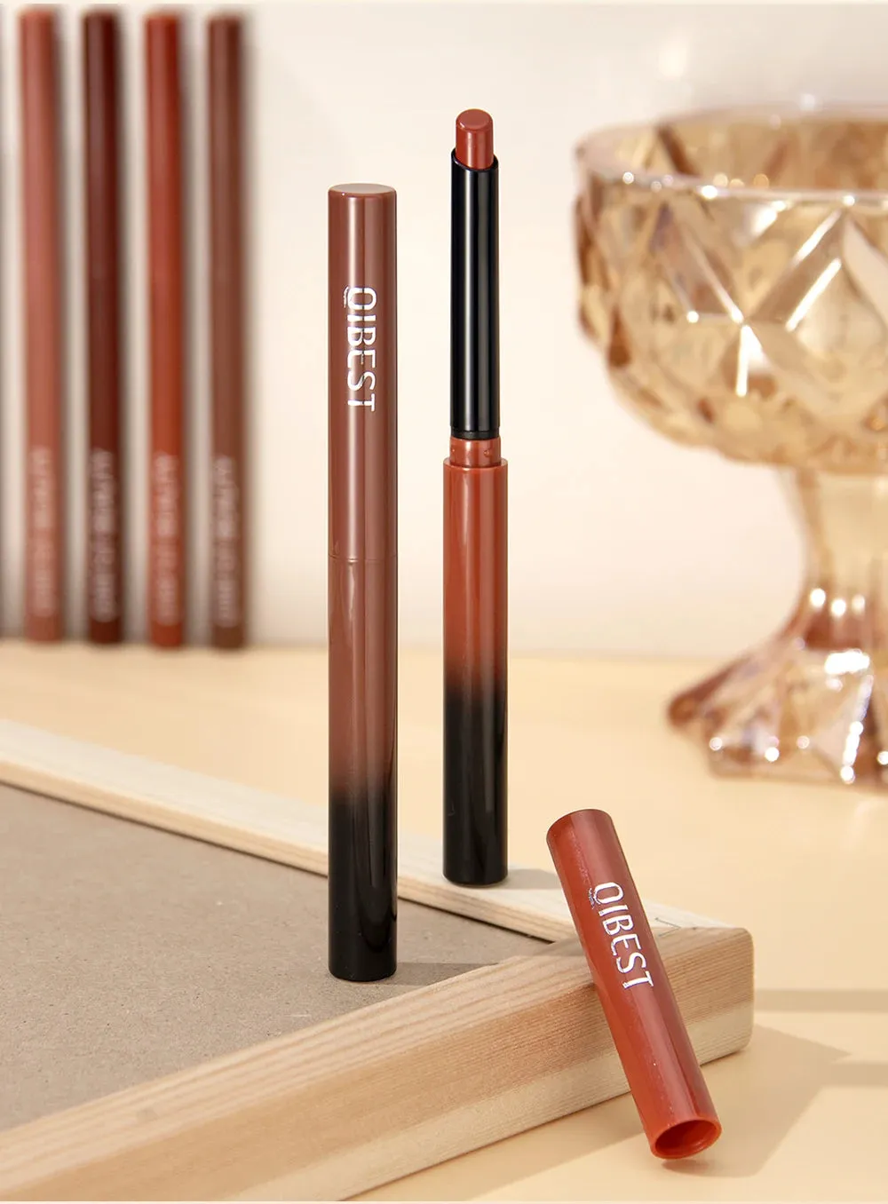 Matte Velvet Lip Liner Pencil