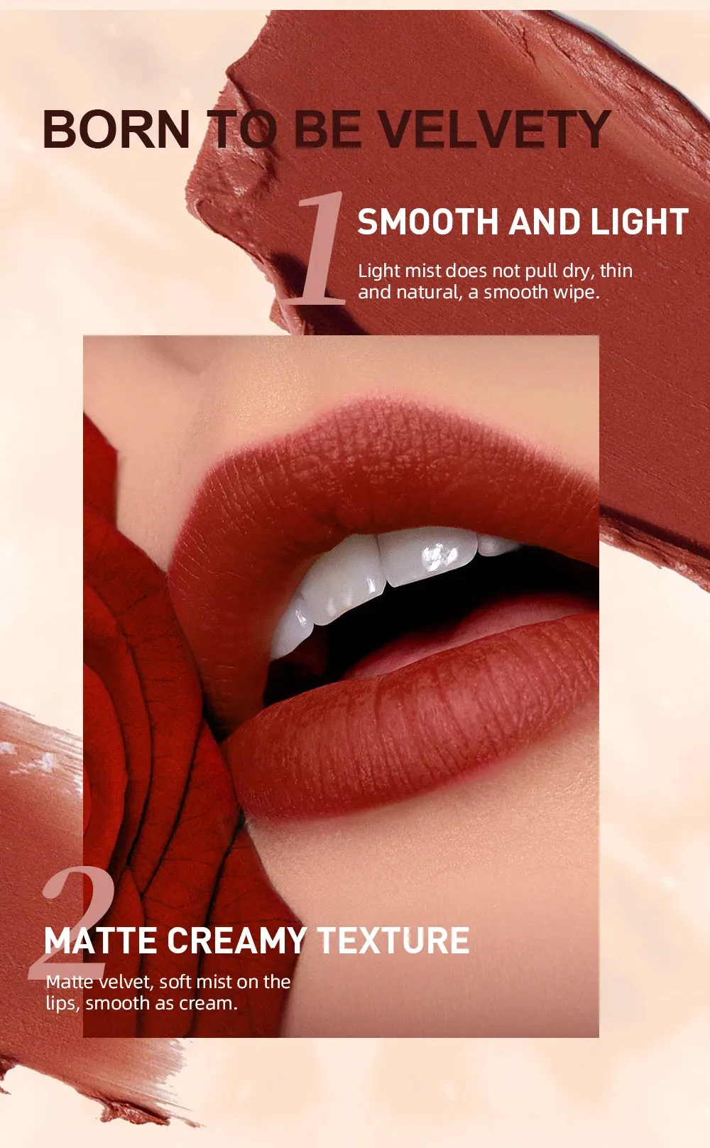 Matte Velvet Lip Liner Pencil