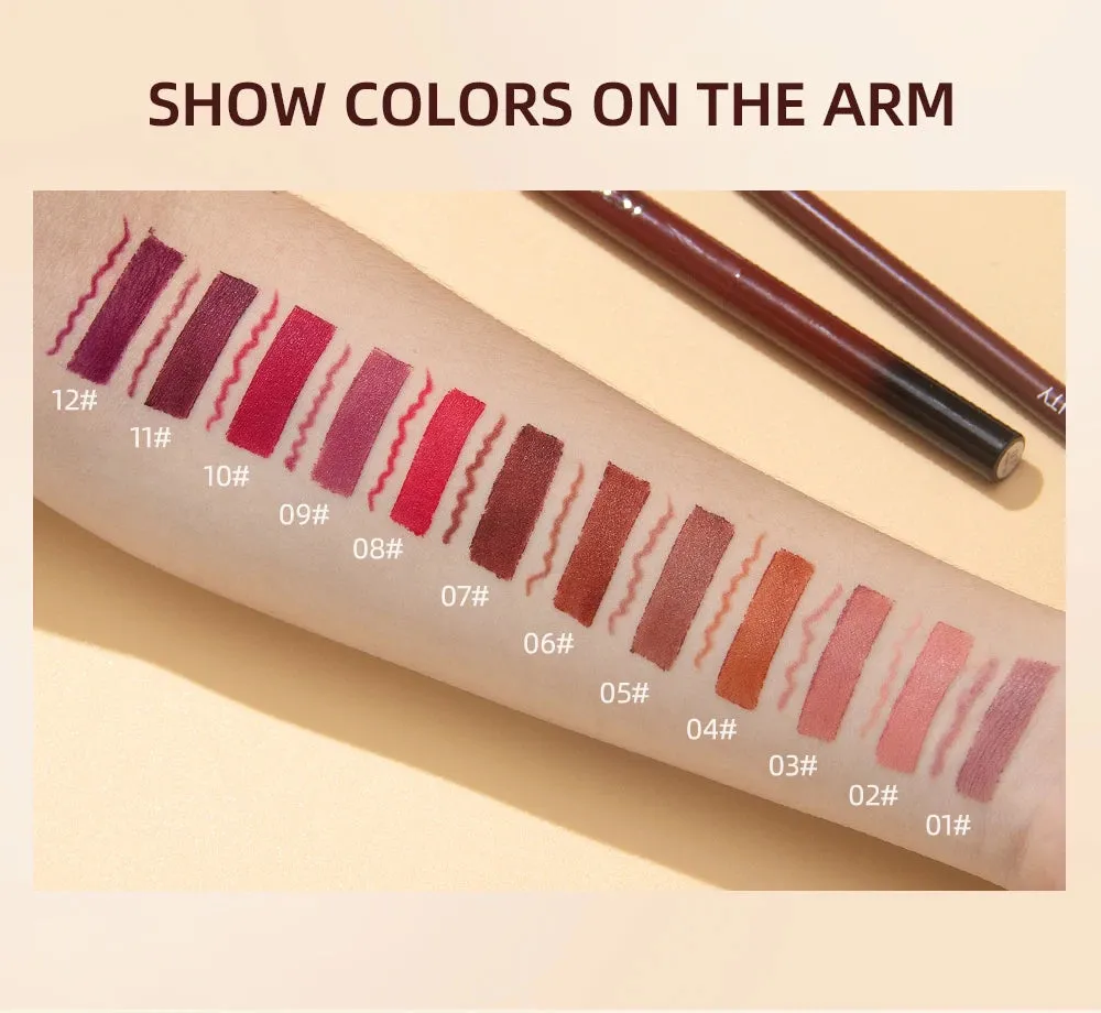 Matte Velvet Lip Liner Pencil