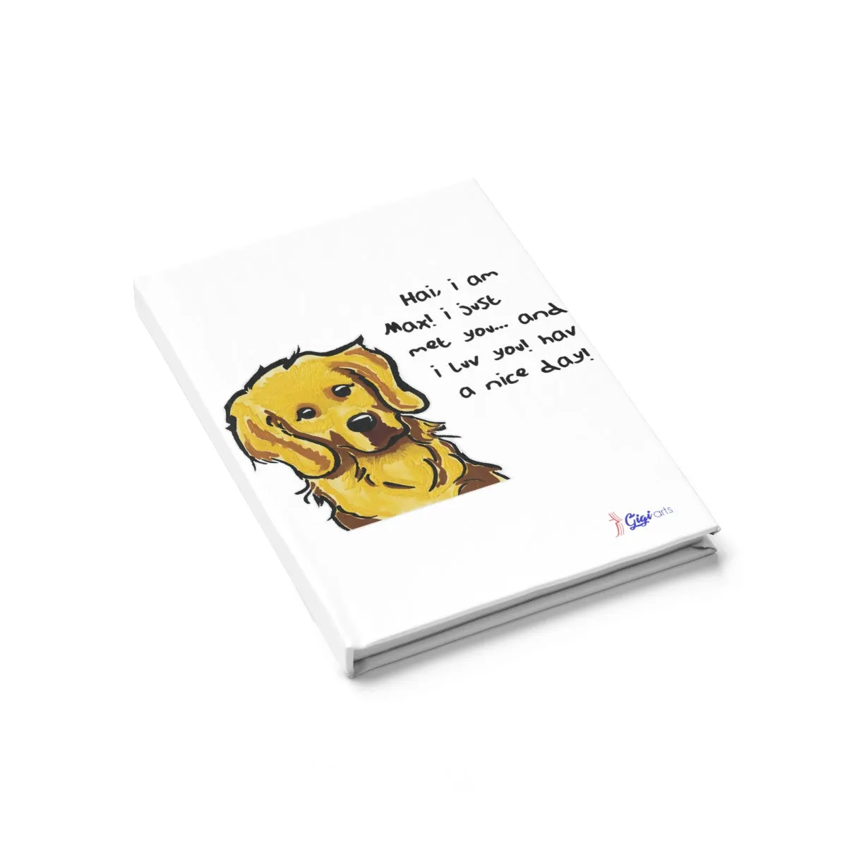 Max Journal - Ruled Line