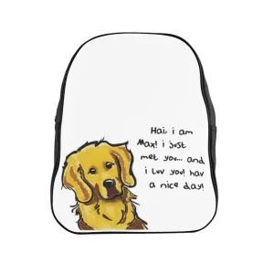Max School Backpack