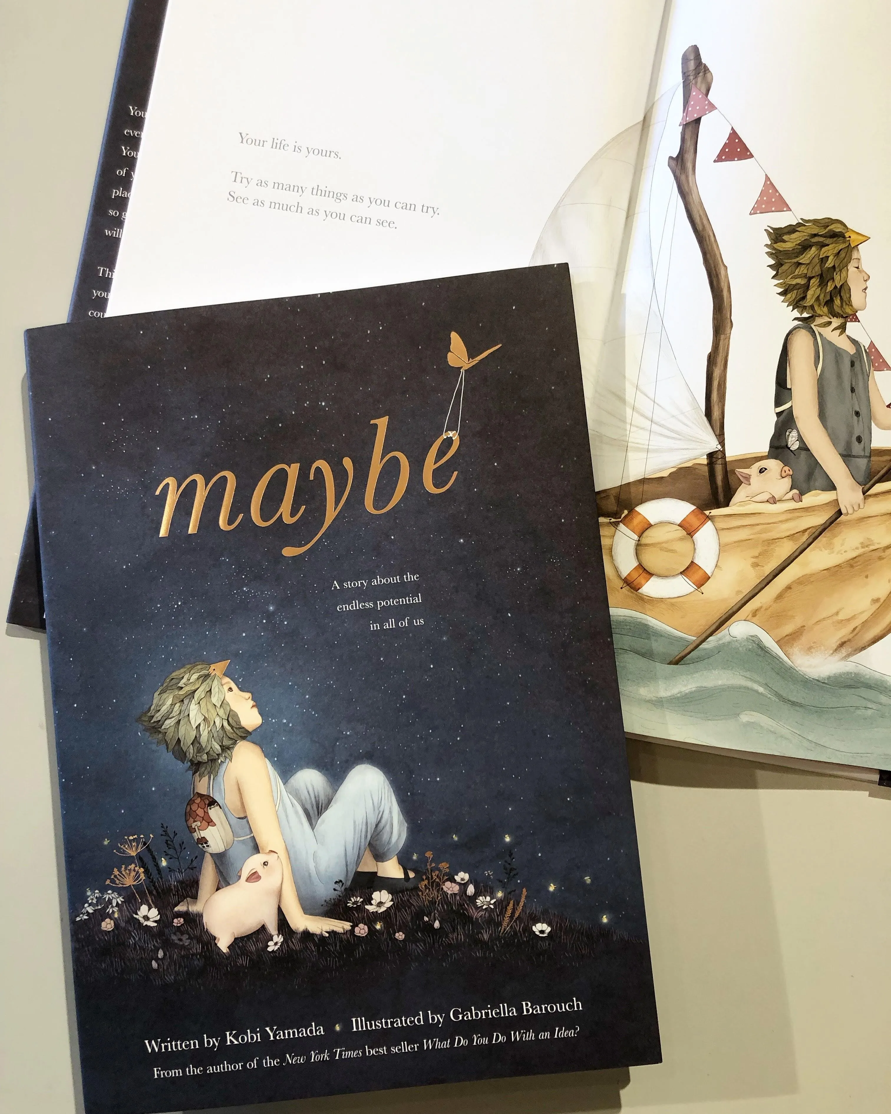 Maybe: A Story About the Endless Potential in All of Us