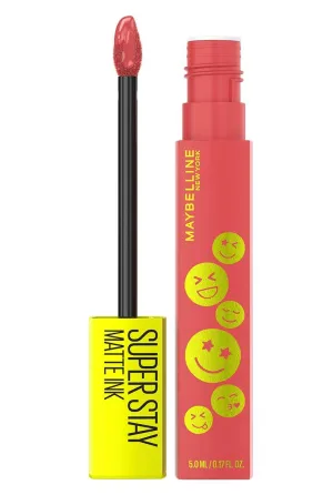 Maybelline Super Stay Matte Ink Moodmakers Collection Liquid Lipstick 435 De-Stresser