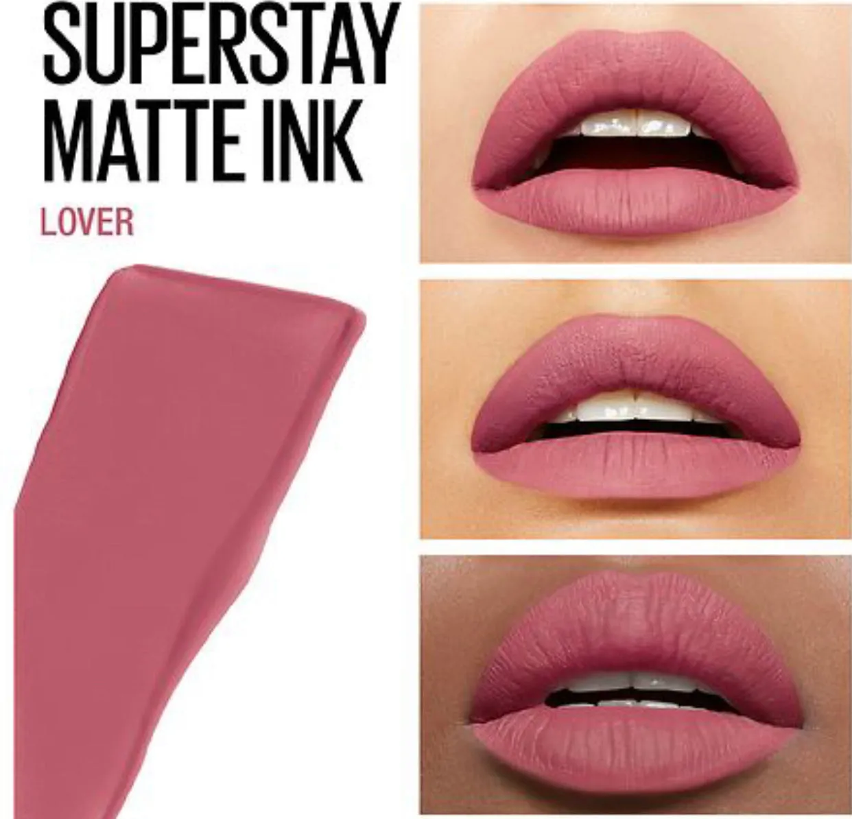 MAYBELLINE Superstay Matte Ink Liquid Lipstick - 15 Lover