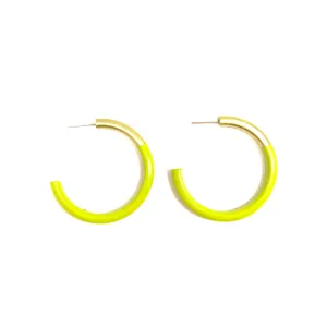 Medium Liz Hoops