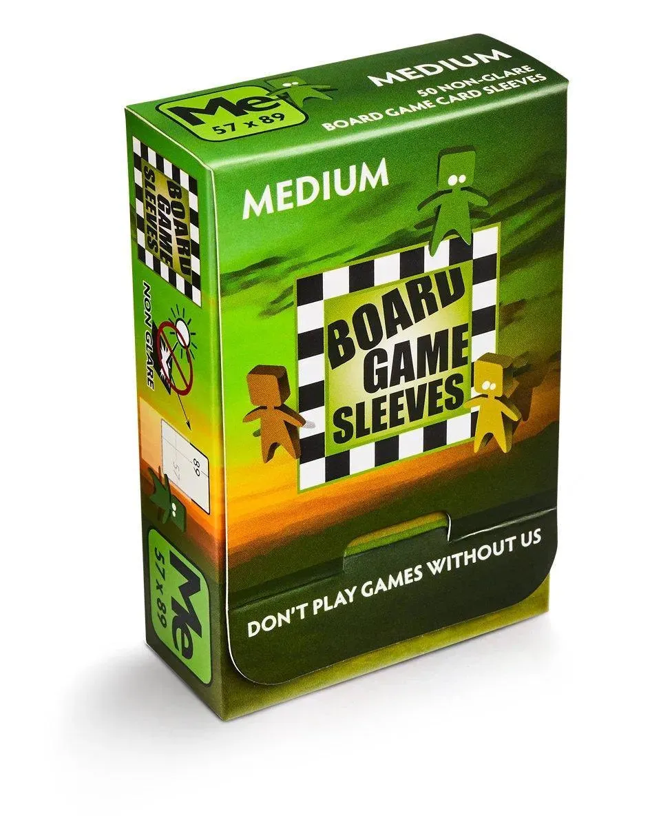 Medium non-glare (57x89mm)