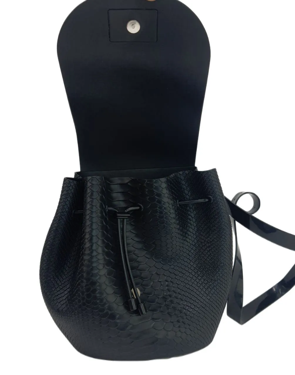 MELISSA Black Back Pack Baja East One Size #34144 NWT