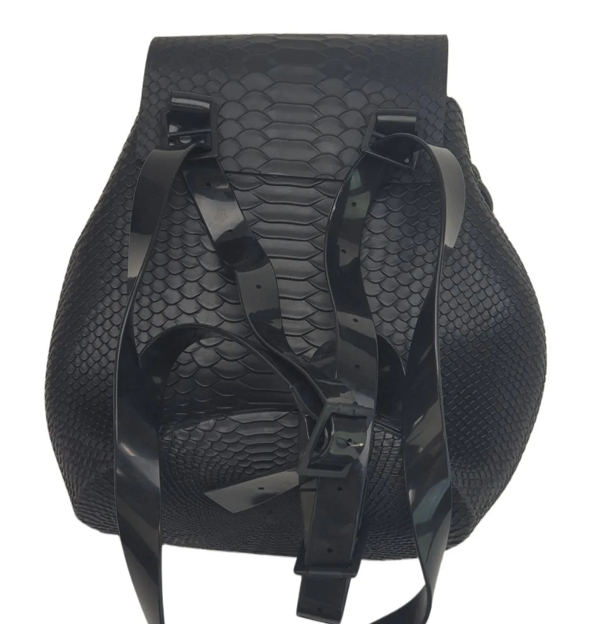 MELISSA Black Back Pack Baja East One Size #34144 NWT
