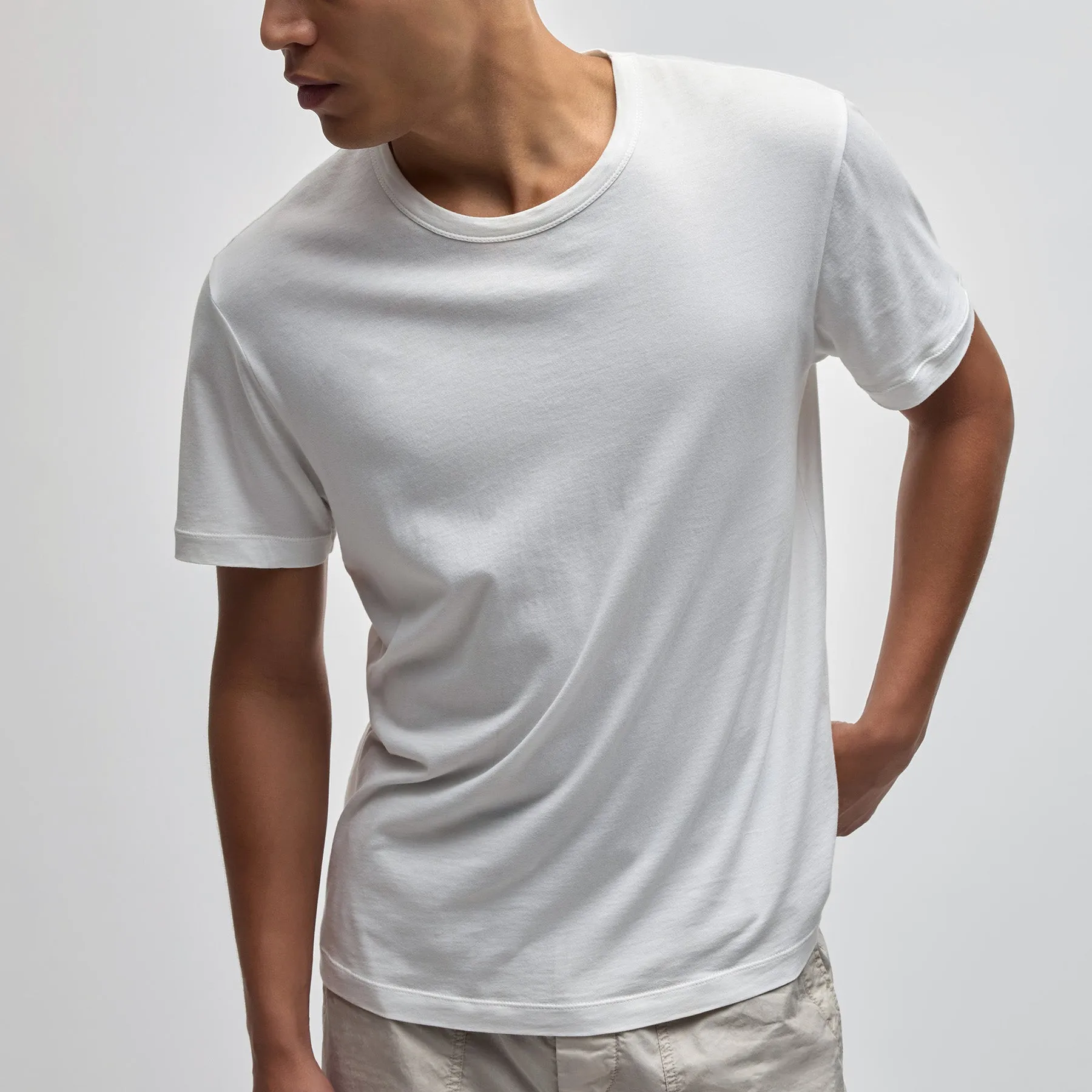Men's Brushed Lotus Crew Gift Set - Black/Deep/White