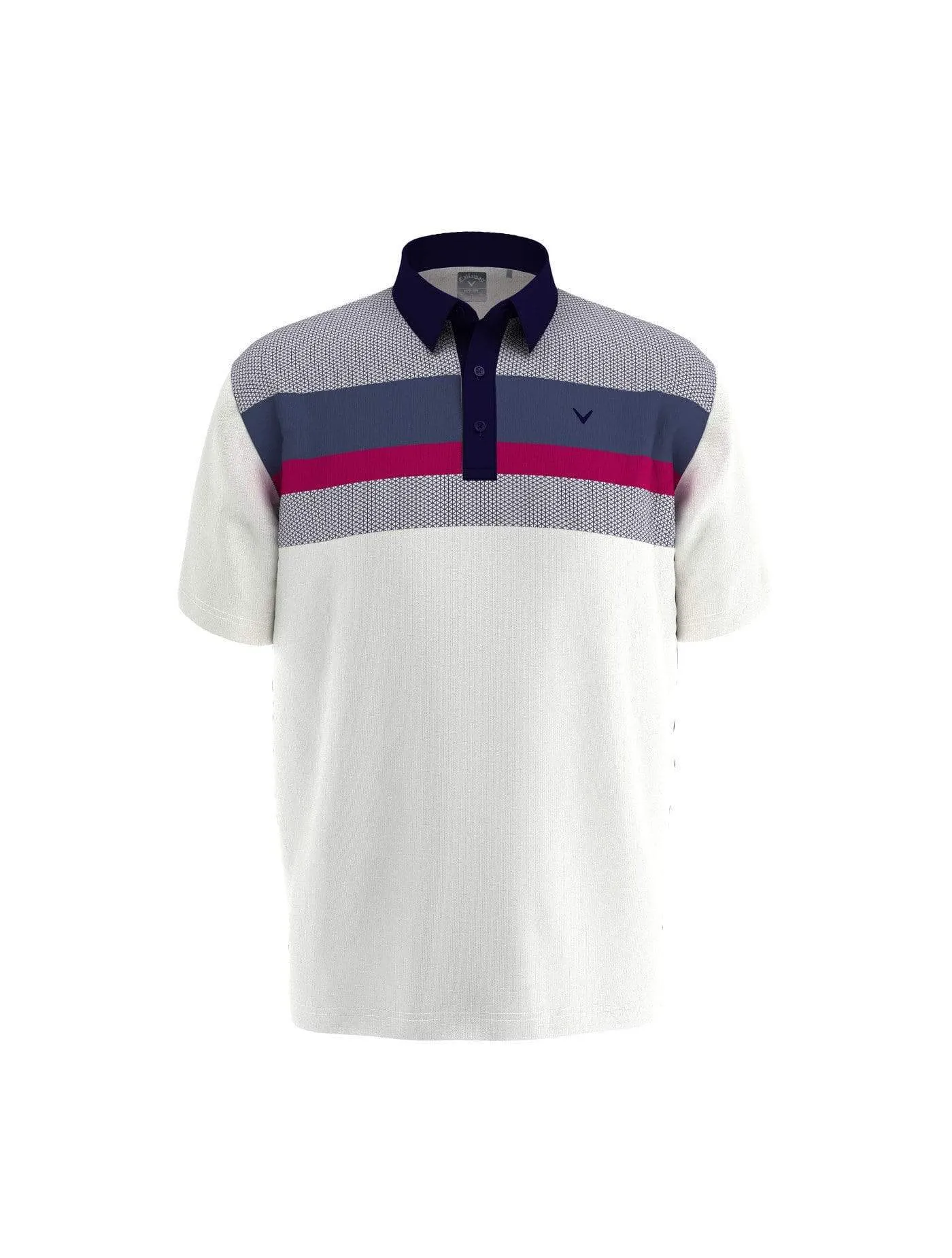 Mens Colorblock Polo