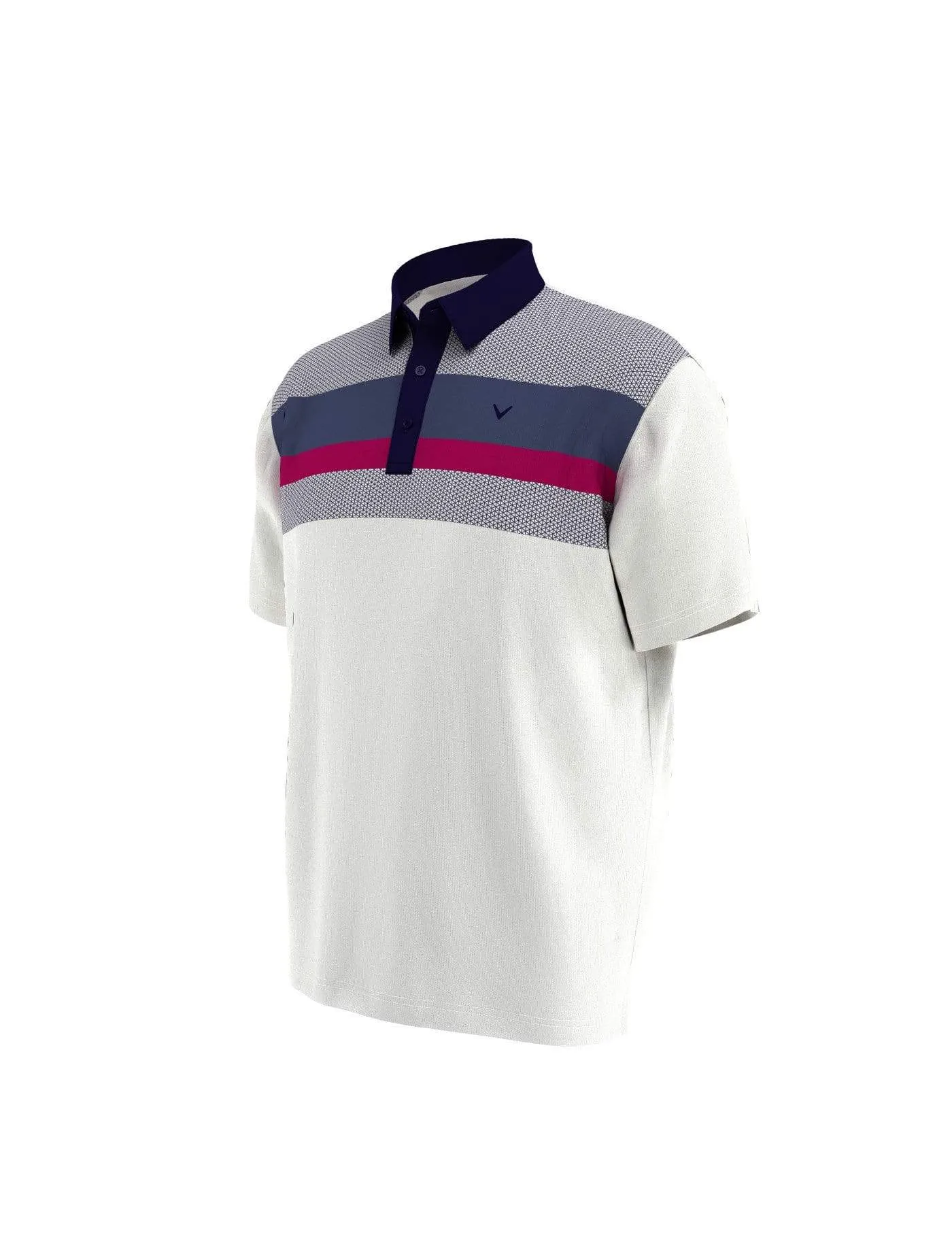 Mens Colorblock Polo