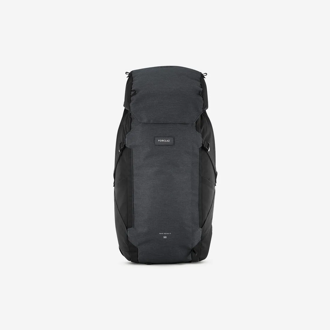 Men’s travel and trekking backpack with suitcase opening 50   6 L - Travel 900