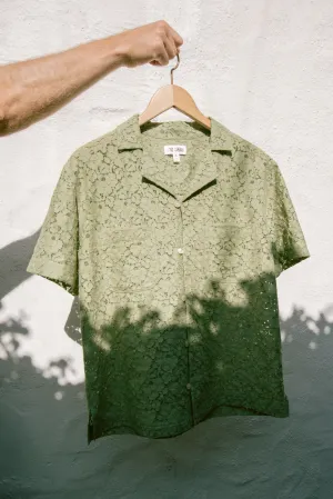Menswear Matcha Lounge Shirt