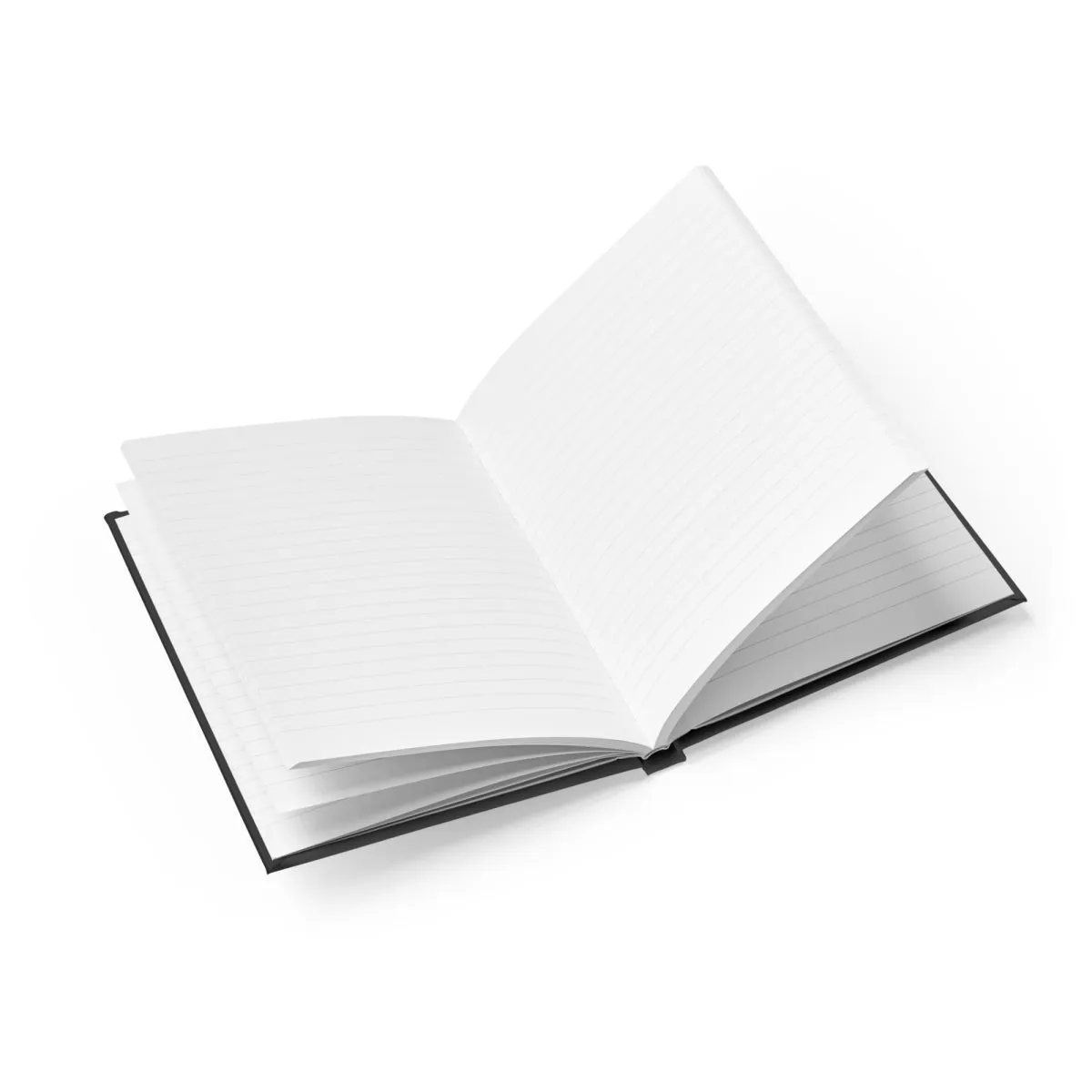 mesSAGE (black) Journal - Ruled Line