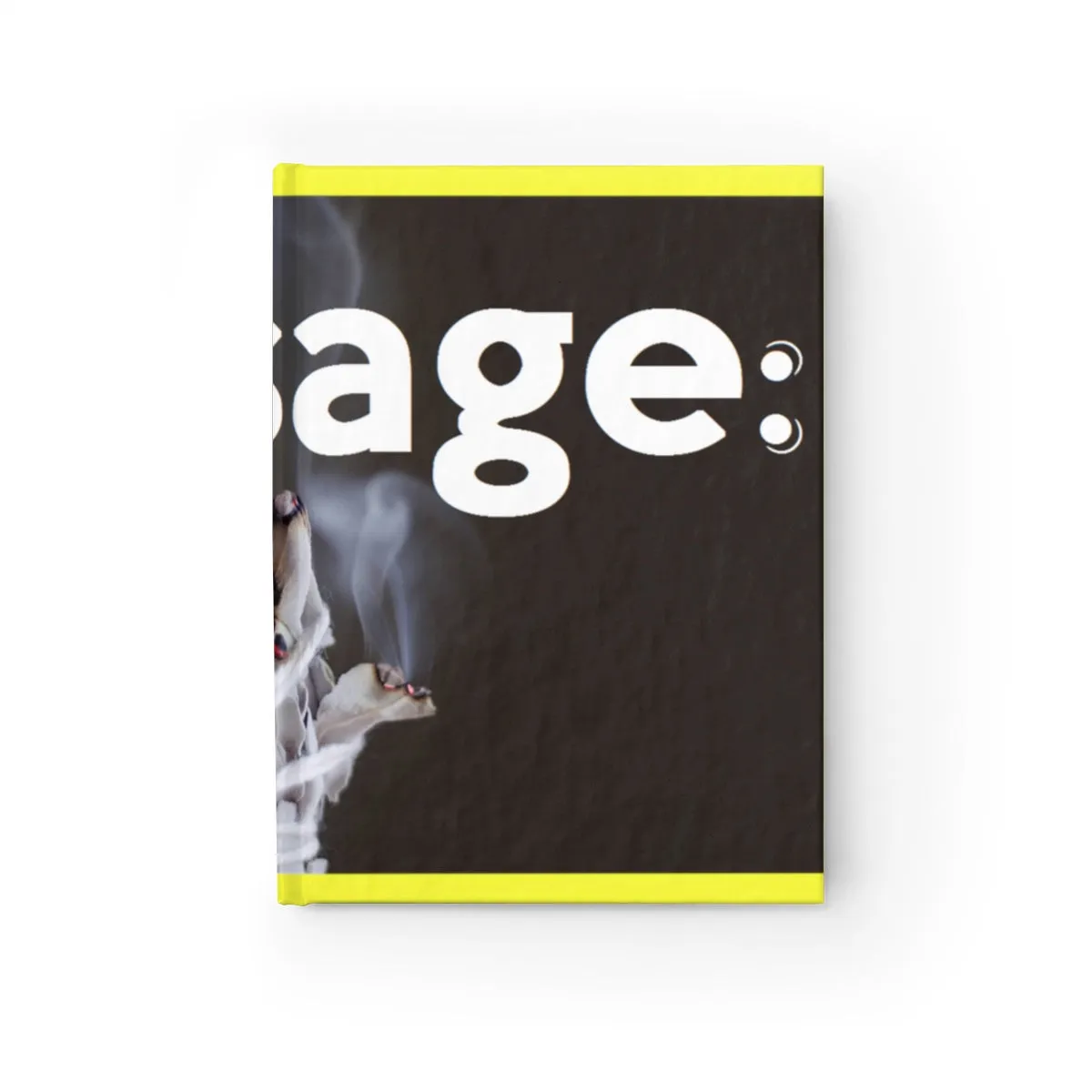 mesSAGE (yellow) Journal - Ruled Line