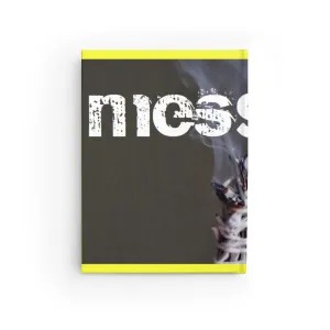 mesSAGE (yellow) Journal - Ruled Line