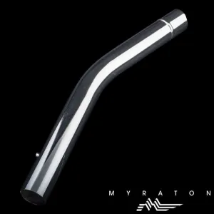 Metal Compact Tristar Curved Hose Handle With Button Lock