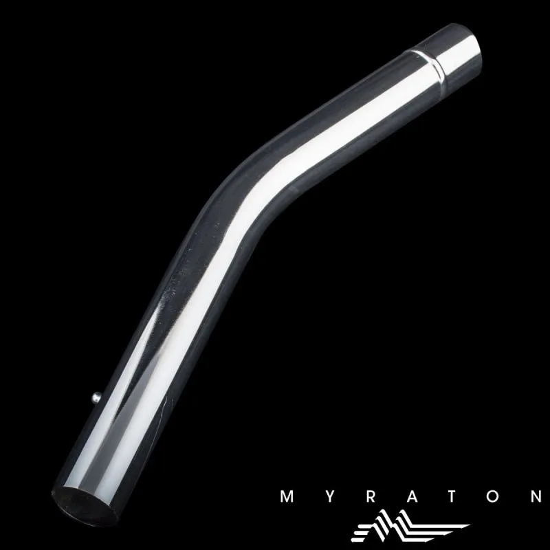 Metal Compact Tristar Curved Hose Handle With Button Lock