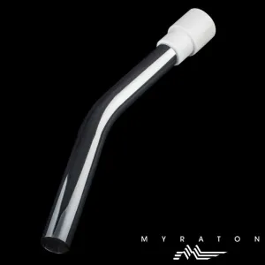 Metal Curved Hose Handle Swivel Cuff - 1 1/4" No Button