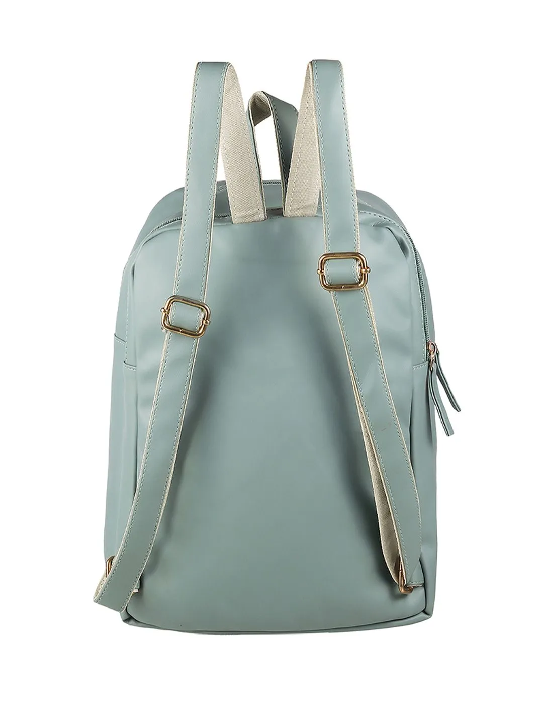 Metro Women Green Backpack