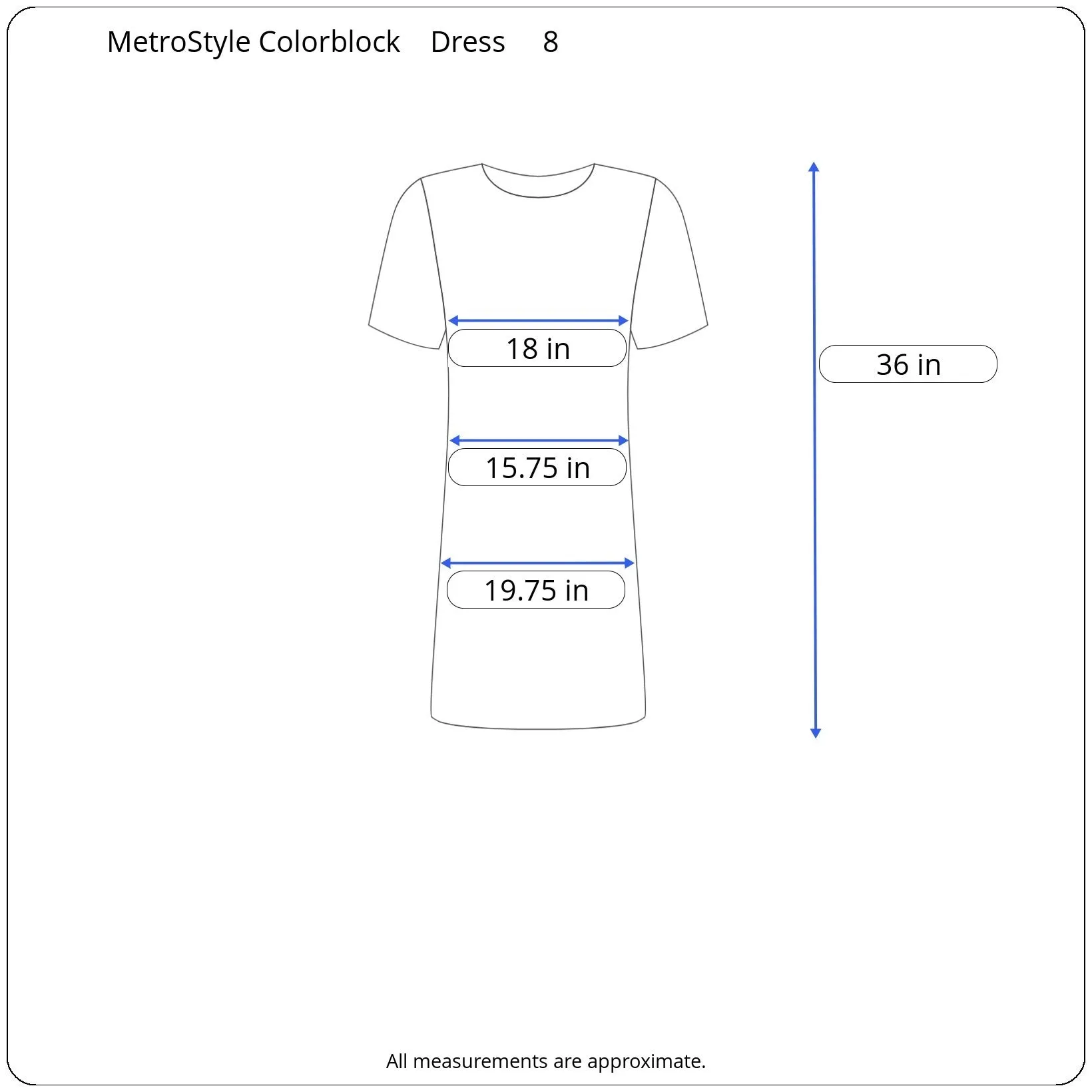 metrostyle Pink Green Orange Colorblock Short Sleeve Sheath Dress