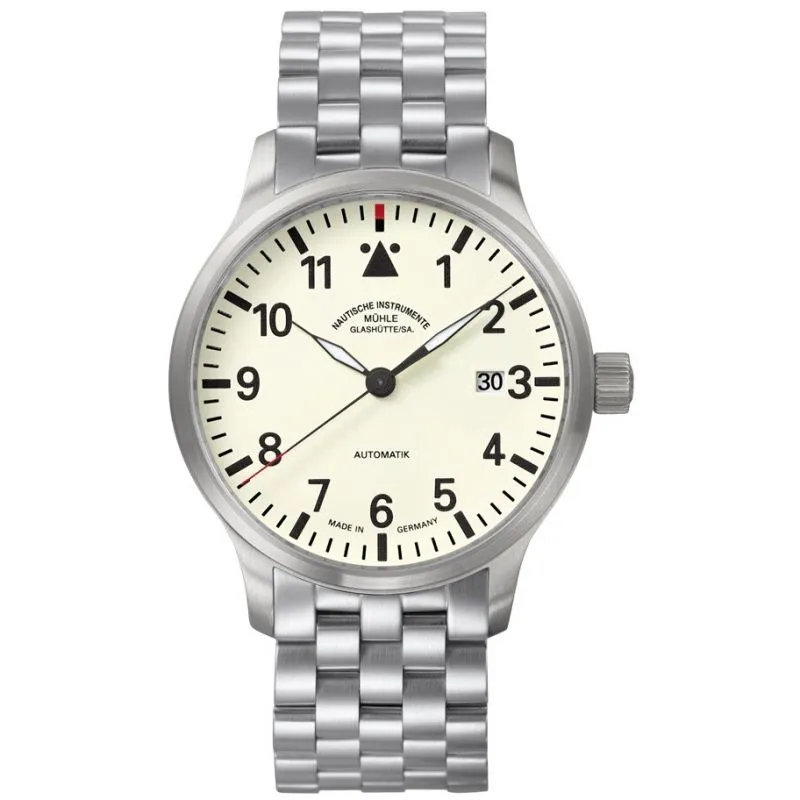 Mühle-Glashütte Terrasport II Flieger Watch M1-37-47-MB