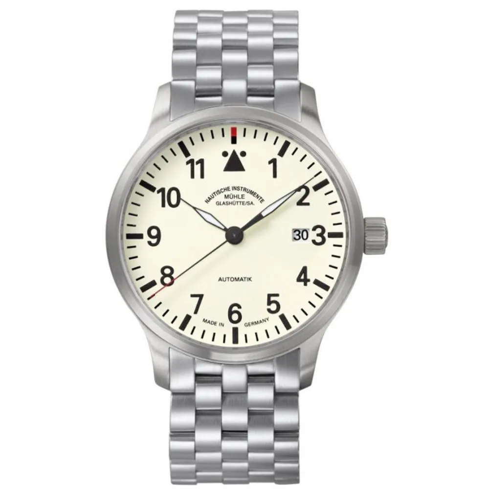 Mühle-Glashütte Terrasport II Flieger Watch M1-37-47-MB