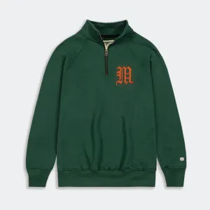 Miami Vintage Baseball Quarter Zip