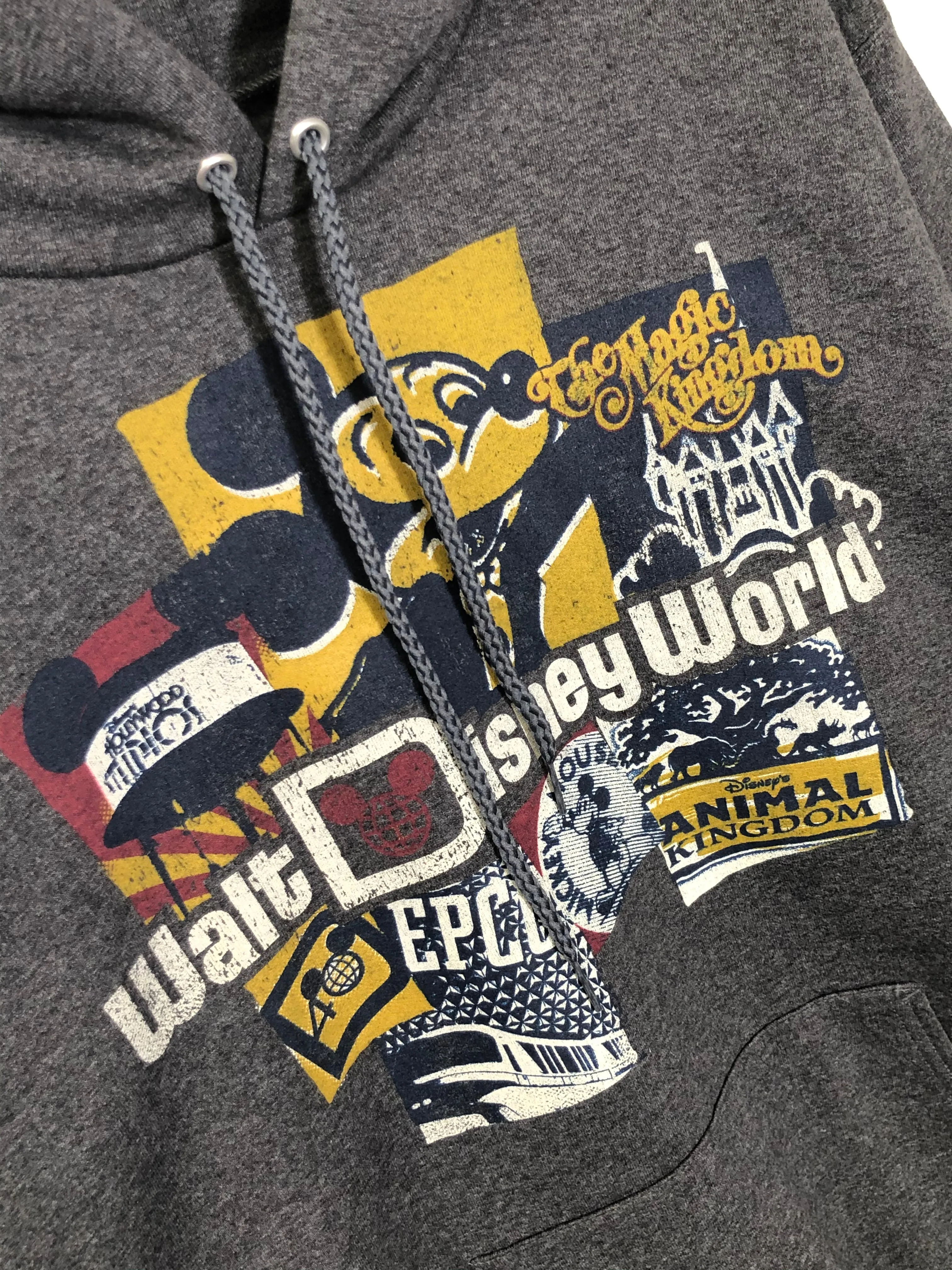Mickey Collage Graphic Hoodie (S)
