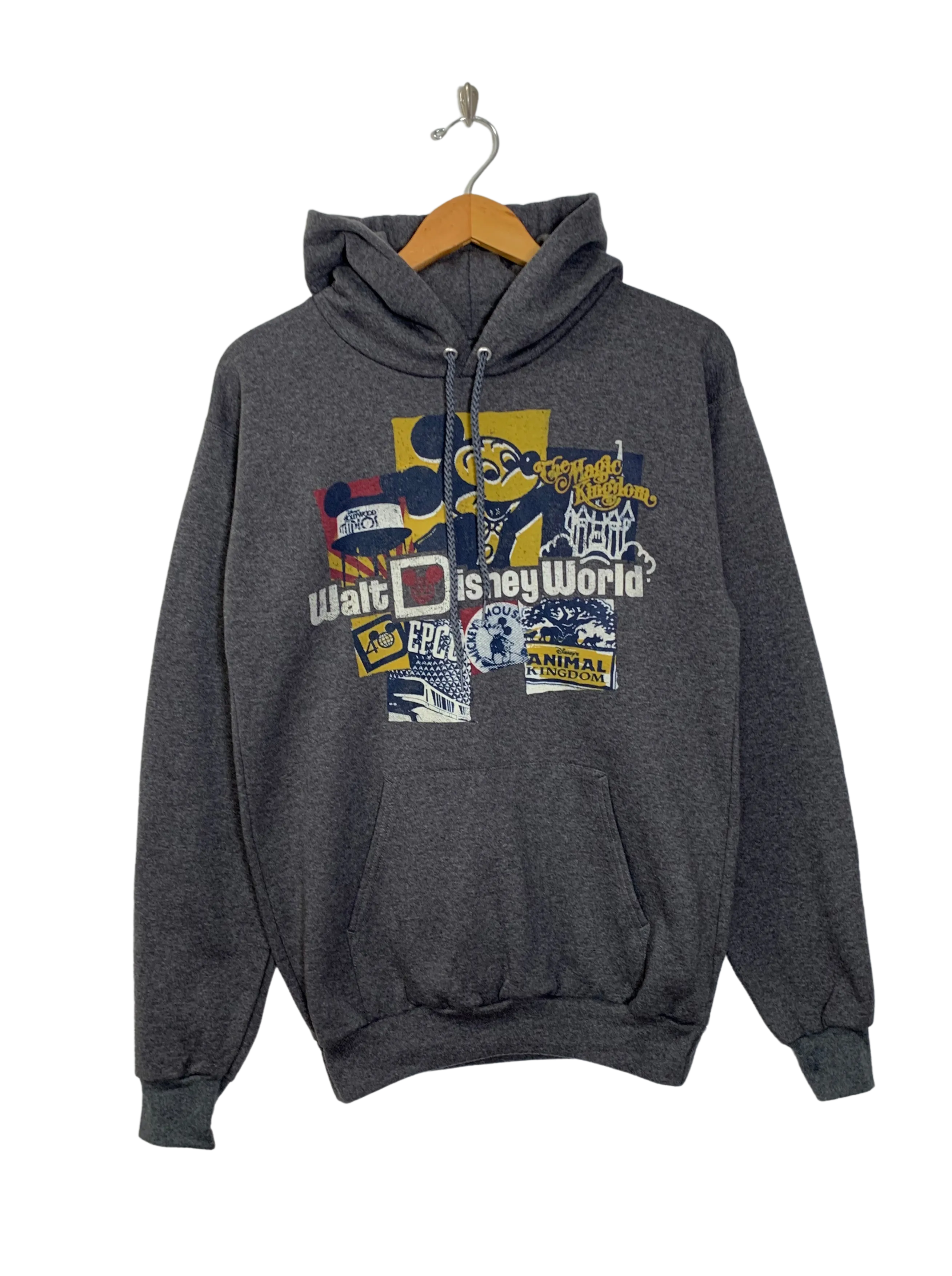 Mickey Collage Graphic Hoodie (S)