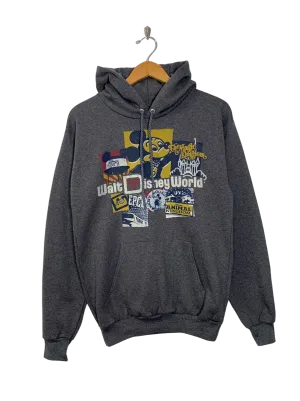 Mickey Collage Graphic Hoodie (S)