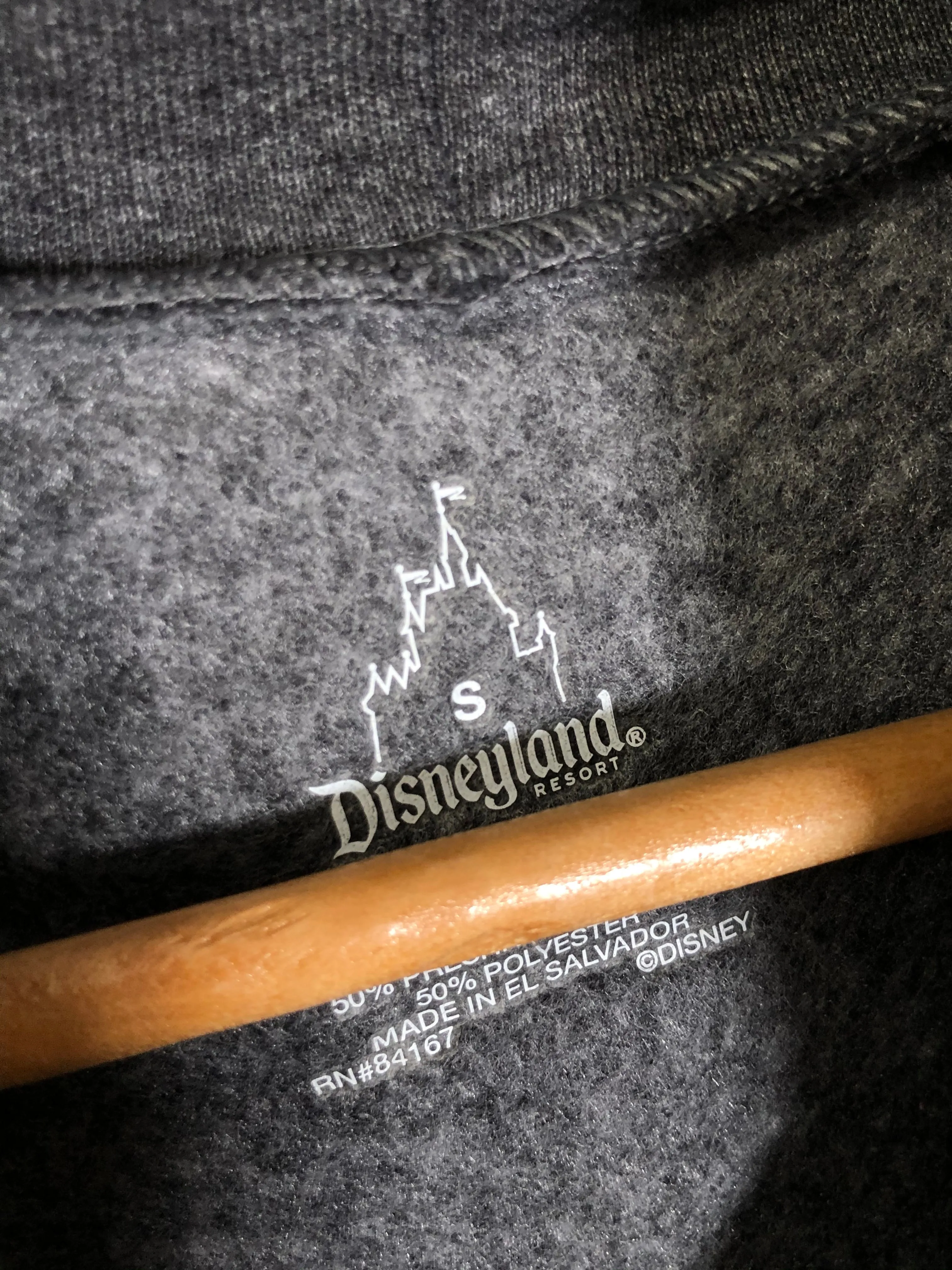 Mickey Collage Graphic Hoodie (S)