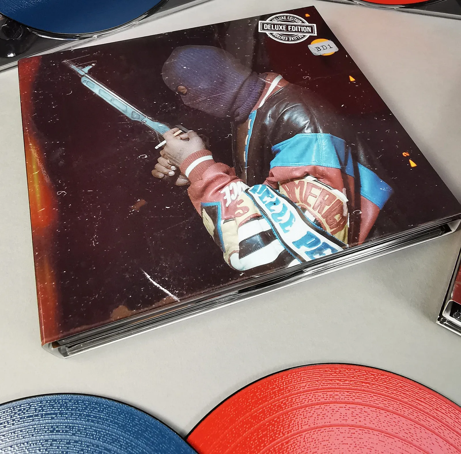 Mickey Diamond - Bangkok Dangerous Triple Disc