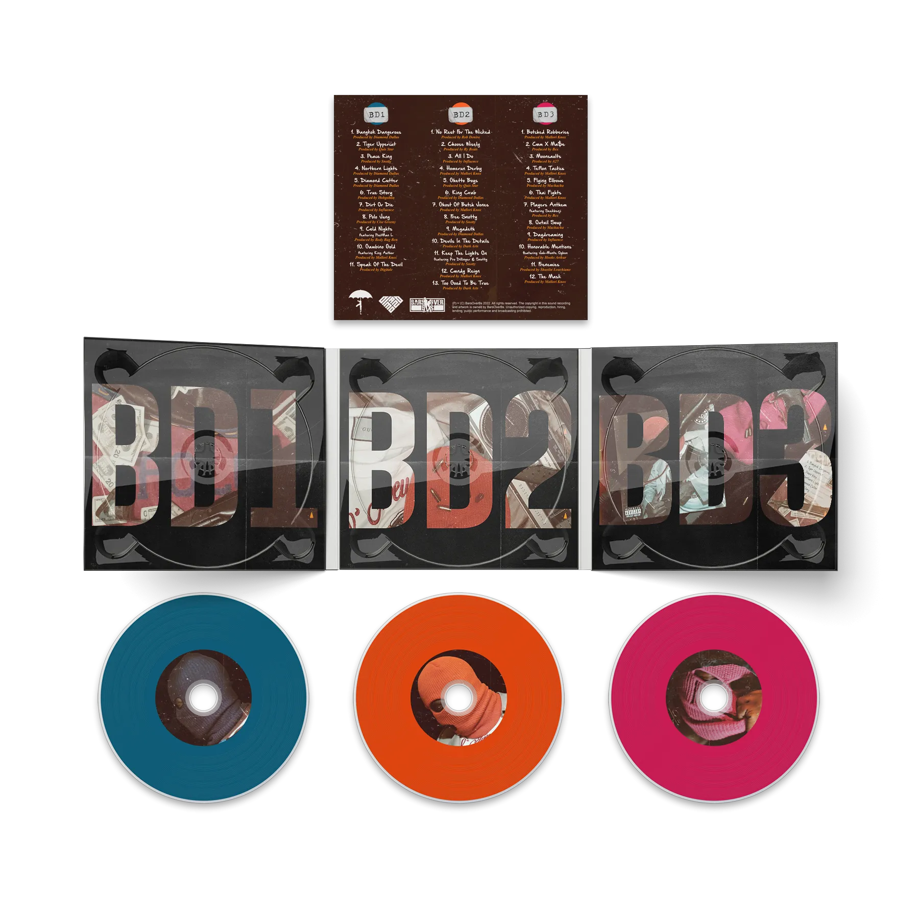 Mickey Diamond - Bangkok Dangerous Triple Disc