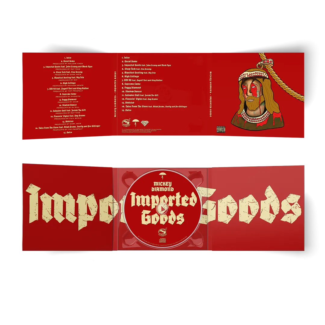 Mickey Diamond - Imported Goods Re Issue (Digipak With Obi Strips & Glass Mastered CD's)