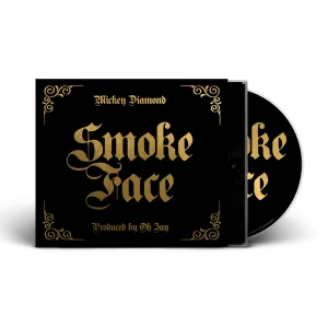 Mickey Diamond x Oh Jay - Smoke Face (Jewel Case With O-Card) (Glass Mastered)