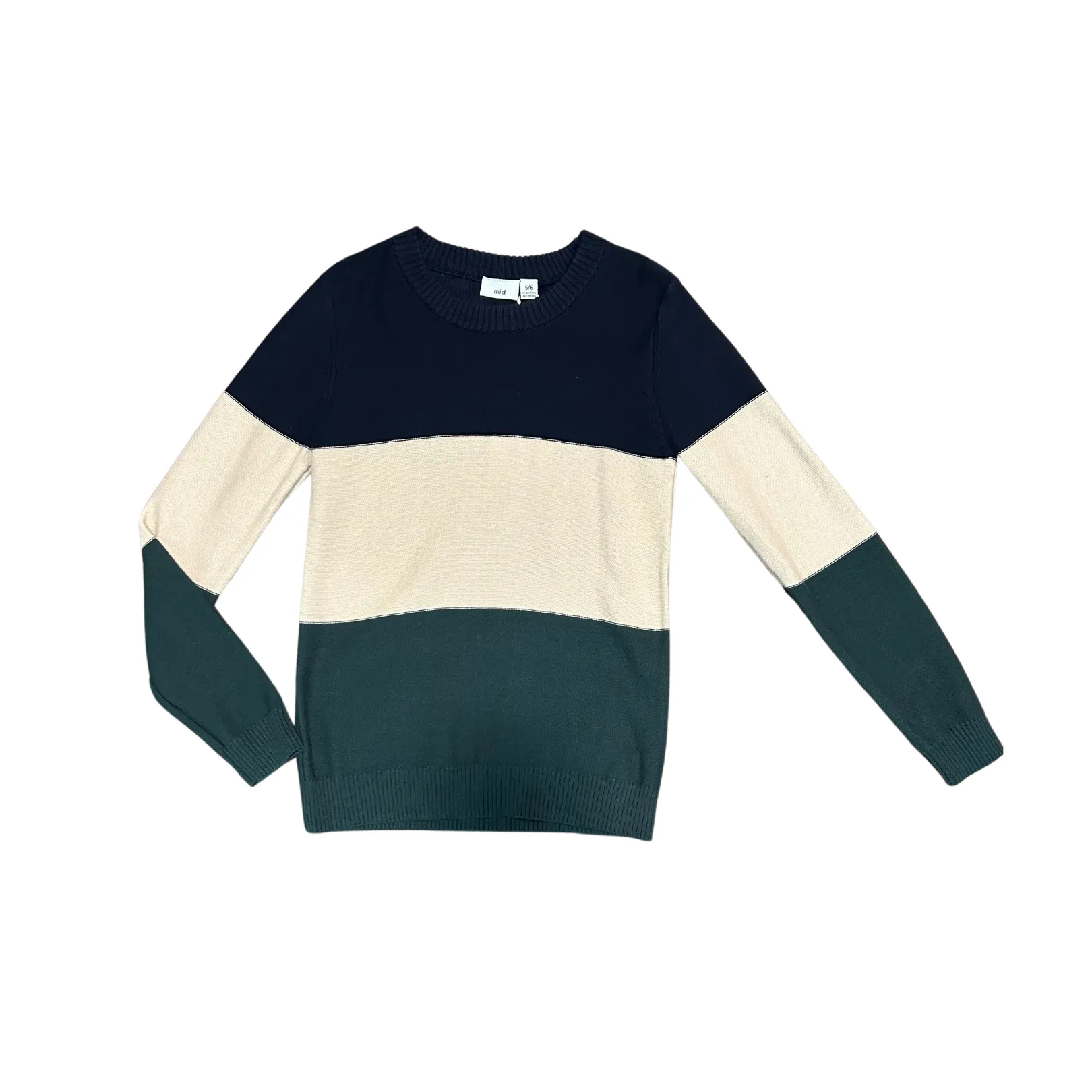 M.I.D Colorblock Sweater