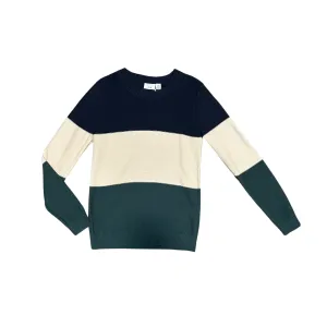 M.I.D Colorblock Sweater